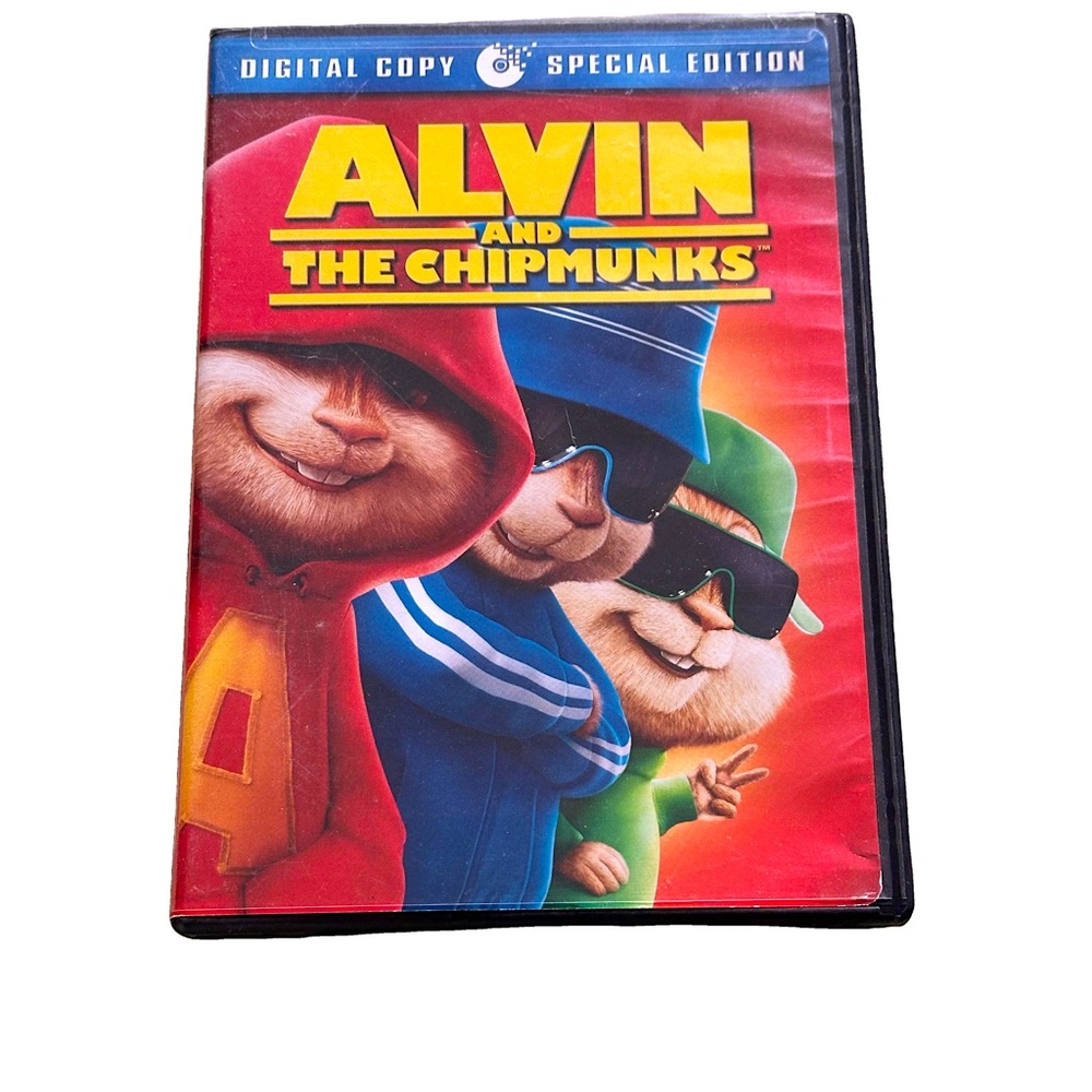 Alvin and the Chipmunks Special Edition DVD